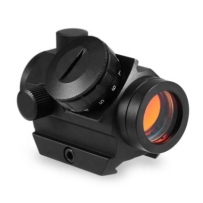 Airsoft Hunting Red Dot Reflex Sight 1x20 With 1'' Riser Mount