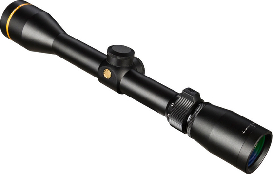 Black Air Rifle Scope Optical Sight 3-9x40 Retractable With Base