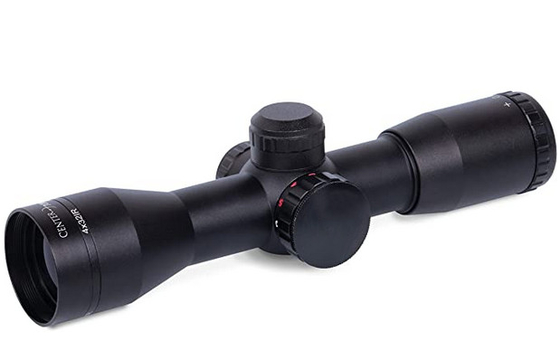 Multi Line Reticle Crossbow Scope 4x32mm Night Vision Tactical Scope With Picatinny Rings