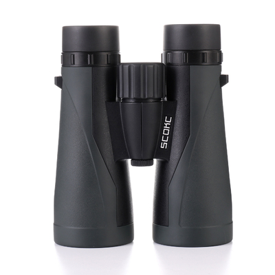 10x50 ED Glass Binoculars 12X50 High Power BAK4 Telescope For Hunting