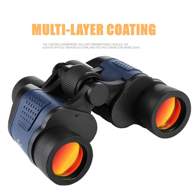 60x60 Night Vision Binoculars 10000M BAK4 Prism FMC Lens Outdoor Hunting