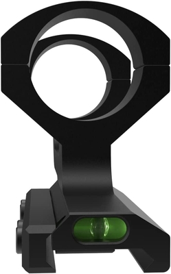 Lightweight 30mm Scope Mount With Integrated Level Bubble Slim Profile