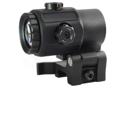 Tactical G43 3X Sight Magnifier Switch To Side Quick Detachable