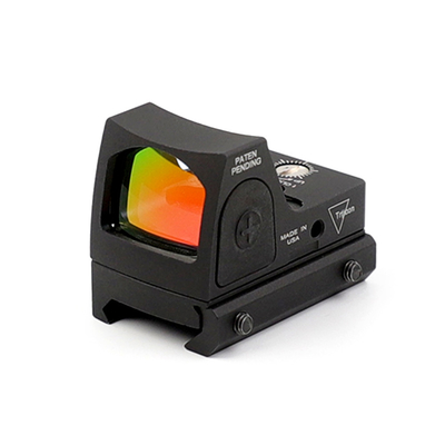 Glock 1x Magnification Red Dot Reflex Sight Collimator For Airsoft Hunting Rifle