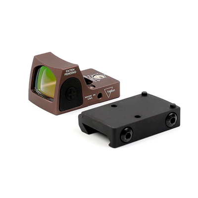 Mini RMR Red Dot Sight Collimator Glock Rifle Reflex Sight Scope Fit 20mm
