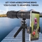 SABPACK BAK4 Zoom Monocular Mobile Phone Telescope 10-300x40 With Smart Phone Clip