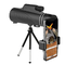 10X Starscope Monocular Mobile Phone Telescope Waterproof Shockproof