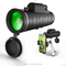 OEM ODM Smartphone Monocular Telescope For Hunting With Compass