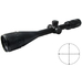 Long Range Rifle Scopes Shockproof 5-20X44