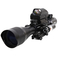 4x-16x50mm Hunting Rifle Scopes Matte Black Illuminated Tactical Scopes COMB01