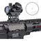 Airsoft Hunting Red Dot Reflex Sight 1x20 With 1'' Riser Mount