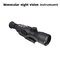 1080p HD Night Vision Thermal Scopes High Power Monocular Variable Magnification
