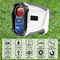 600m Rechargeable Laser Hunting Range Finder Magnetic Velocity Ranging