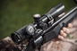 Black Aluminum Night Vision Crossbow Scope Sight 4x32 1 Pounds Visual Acuity