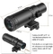 1.5X-5X Red Dot Crossbow Night Vision Spotting Scope Flip To Side Mount Focus Adjustment