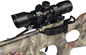 4X32 1&quot; Night Vision Crossbow Scope Pro 5 Step RGB Illuminated Reticle With QD Rings