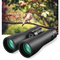 12x50 Wildlife Watching Binoculars Bak4 Prism Optics Full Multicoated