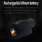 Handheld Infrared Night Vision Monoculars 5X 200M Full Dark Viewing