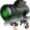 3500m 2000m 80x100 Starscope Monocular For Cell Phone Iphone Hunting