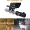 Photo Recording 200-400m Night Vision Sight With Infrared Laser Flashlight