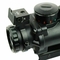 4x32 RGB Prism BDC Rifle Tactical Holographic Sight With Optical Fiber Sight Pointing And Aiming