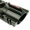 4x32 RGB Prism BDC Rifle Tactical Holographic Sight With Optical Fiber Sight Pointing And Aiming