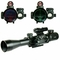 Illuminated Rifle C3-9x40 Tactical Holographic Sight With Red Laser Holographic Point Sight