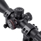 Red Green Blue Three Color illuminated tactical Reticle Riflescope 6-24x50mm
