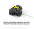 USB Rechargeable Red And Green Laser Sight For Taurus TH9 PT111 TS9 PT145 G3C G2C Pistol 9mm