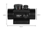 1x40 Tactical Rifle Red Dot Scope Sight Green Red Dot Collimator 11mm/20mm Weaver Rail