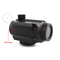 1X22MM Red Or Green Dot Sight Riflescope Hunting Optics For 20MM Rail Collimator
