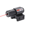 Powerful Tactical Mini Red Dot Reflex Sight Laser Scope For Pistol 650nm 11/20mm Rail