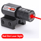 Powerful Tactical Mini Red Dot Reflex Sight Laser Scope For Pistol 650nm 11/20mm Rail