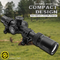 240mm Black Diamond 1.5 - 6x Long Range Hunting Scope Front Focal Tactical Scope