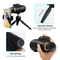 Monocular Telescope 12X50 Waterproof Telescope, High Definition Prism, Adults Compact Monocular with Phone Holder a