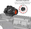 sabpack red dot sight T1PRO  1x22mm Compact sight 3 MOA Red Dot
